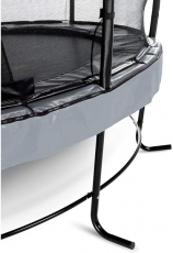 Батут з сіткою Exit Elegant Premium 3050 мм gray